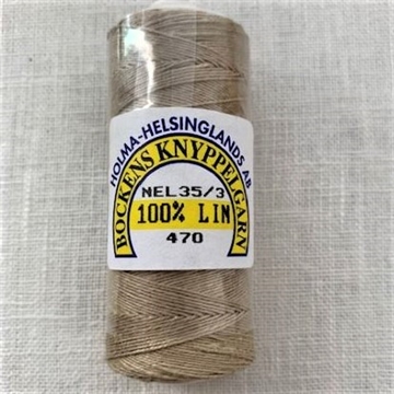 Bockens Hør 35/3 - 470 ubleget